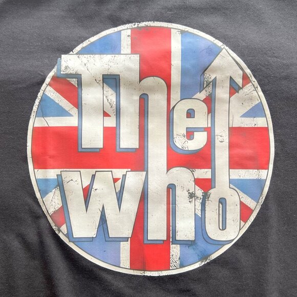 Music Band 'The Who' Logo Brand New T-Shirt! - Picture 3 of 16